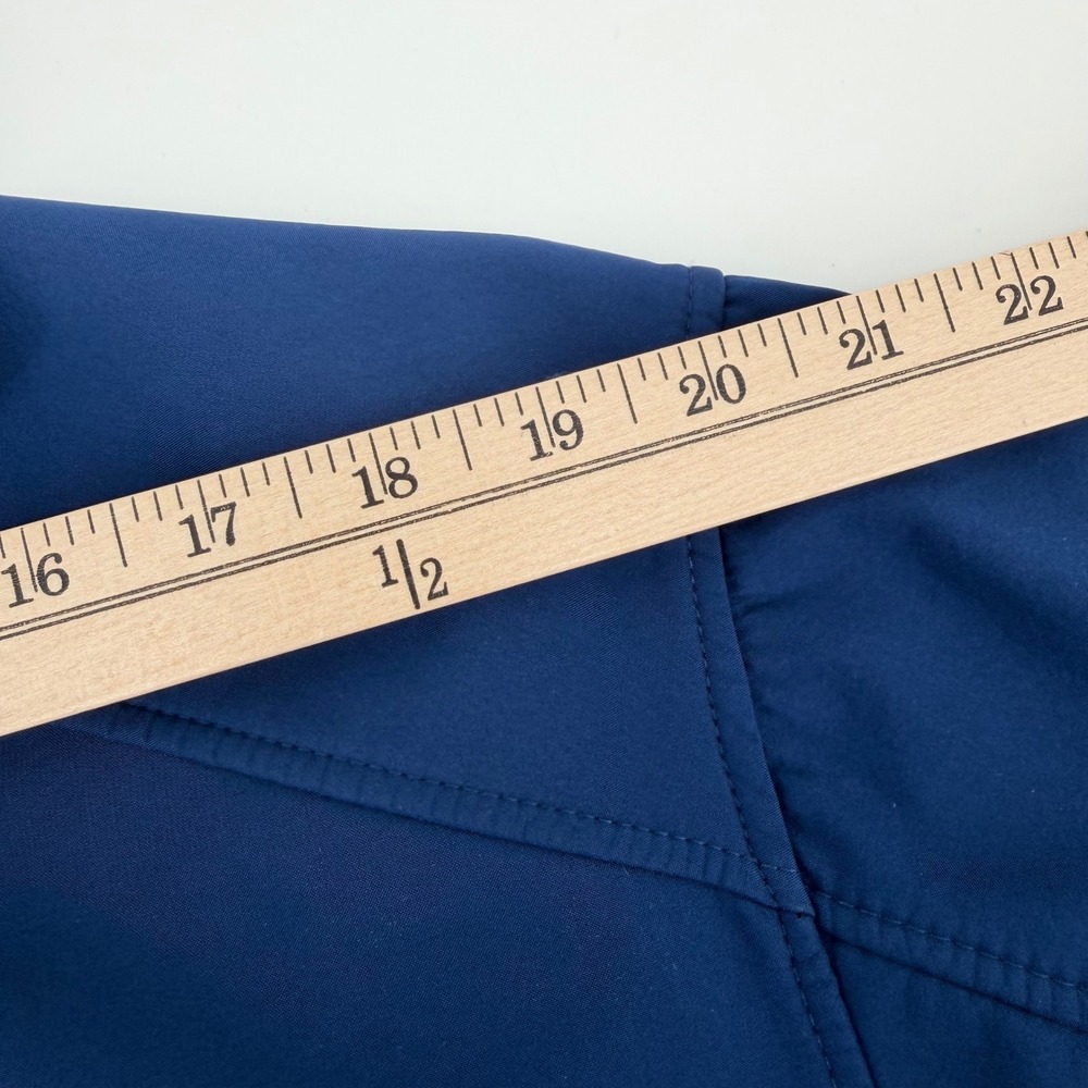 Port Authority Mens 2XL Soft Shell Jacket Blue Walmart Associate Spark Logo - Picture 6 of 8